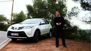 New Toyota RAV4 2013 - Which? Car first drive