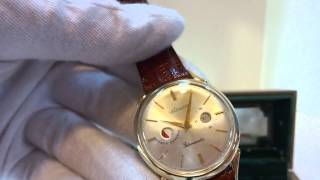 Jaeger LeCoultre Porthole Futurematic