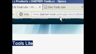 ★Mount Cue/Bin/ISo file with Daemon Tools Lite® Latest Version★