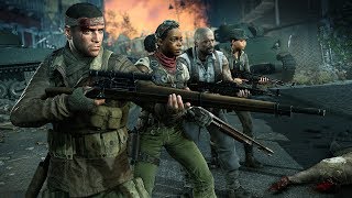 Zombie Army 4: Dead War | Senior Developers Interview | 8 Min Alpha Gameplay | E3 2019