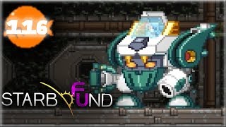 Starbound 1.3 - Frackin Universe: Новые мехи и космические станции [#116]