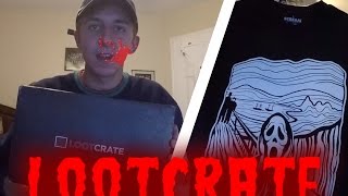 Lootcrate + Lootcratedx Unboxing- October 2016 - Halloween!!
