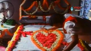Pekata Papa Rao Scenes - Papa Rao First Night Scene  - Rajendraprasad, Khusbhu