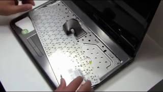 Замена клавиатуры ноутбука Dell Inspiron 15R N5010 самостоятельно