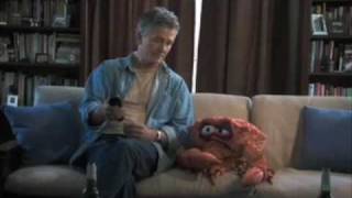 Patrick Duffy And The Crab Watch 'America's Next Top Model'