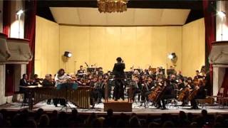 Percussion Concerto No.3 'Genesis' (excerpts)