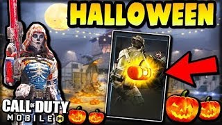 CALL OF DUTY MOBILE MISE A JOUR HALLOWEEN