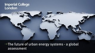 The future of urban energy systems - a global assessment