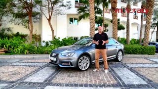 اودي A4 2016 في تجربة سريعة