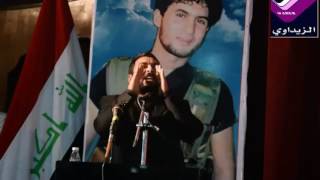 بكاء الشاعر مصطفى العيساوي في مهرجان الشهيد حسين المالكي لا تنسى الاشتراك