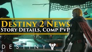 Destiny 2 News - Ghaul Story Campaign Details, Competitive PVP Playlist, Dialogue options, Exotics!