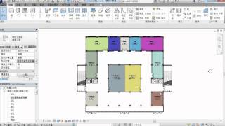 Autodesk Online Training -- Revit Architecture 2014 基礎課程 第八章