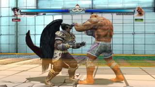 Cemu Wii U Emulator 1.7.3c - Tekken Tag Tournament 2 [4k DSR to 1080p]