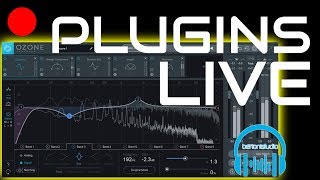 Plugins LIVE - iZotope Ozone 8 (Full Demo)