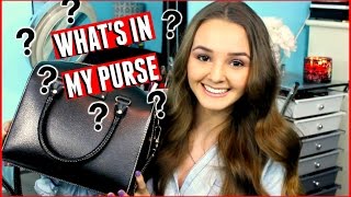 What's in my Kate Spade Purse?! ❤2015