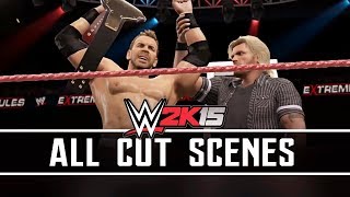 WWE 2K15 | One More Match | All Cutscenes PS4/PC/XboxOne