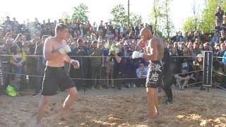 ЯКУДЗА против РУССКОГО МУЖИКА !!!