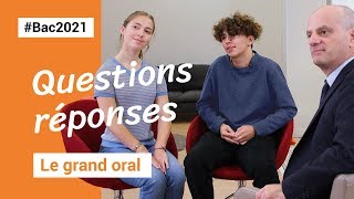 #BAC2021 - Q/R avec des lycéens : le grand oral