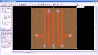 Genesys RF and Microwave Circuit Layout