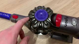 Пылесос беспроводной Dyson v7 fluffy