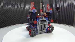 More Firepower for The Fortrex - LEGO - Beyond the Instructions