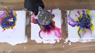 Acrylic pouring - different look??  the dutch pour technique