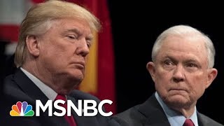 NYT: Trump Ordered White House Lawyer To Stop Sessions From Recusing Himself | Hardball | MSNBC