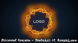 Flat Electric Energy Template - After Effects Audio Spectrum No Plugins Free Download (1080p 60fps)