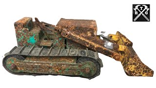 Totally Trashed Toy Restoration - US Navy SeaBee Tribute -