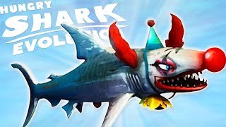 ИСПЫТАНИЕ ЗА АКУЛУ КЛОУНА, НОВОЕ СОБЫТИЕ! | Hungry Shark Evolution