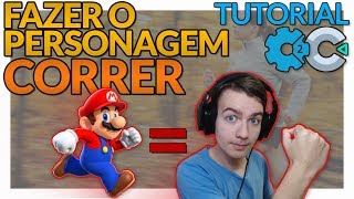 Como Fazer o Jogador CORRER Como o Super Mario - Construct 2 ou Construct 3 Vídeo-Aula em Português