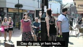 Welsh National Opera, Nine Stories High: Episode 1 -- Prime Welsh Rump Steak (Welsh Subtitles)