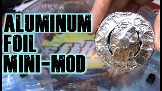 Beyblade Aluminum Foil Mini-Mod! | Beyblade Burst Mod