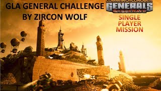 Shockwave Mission: GLA General Challenge by Zircon Wolf Command and Conquer Generals Zero Hour