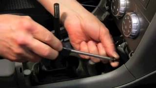 03-05' Subaru Forester Console Removal & Parking Brake Adjustment