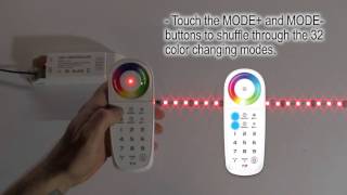Color Wheel RGB Sync Controller for 5-24VDC LED Lights - EcolocityLED.com