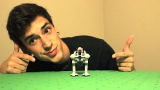 NO HANDS LEGO BUILDING