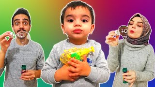 Yağız Baloncuk Makinesi ile Oynadı - Çocuk Videosu YED SHOW