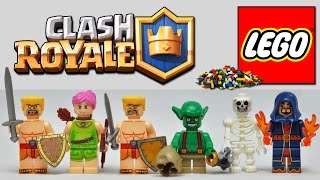 PARÓDIA: O FILME DO CLASH ROYALE EM LEGO - O TRONCO