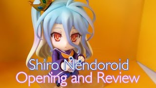 Shiro Nendoroid ? No Game No Life ? Box Opening and Review