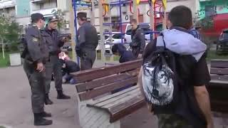 ДРАКА КАВКАЗЦЕВ И НАЦИОНАЛИСТОВ В ПИТЕРЕ ЖЕСТЬ