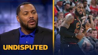 Eddie House on LeBron leading Cavs to 17-pt comeback win in the 4th against the Wizards | UNDISPUTED