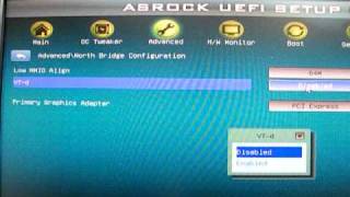 ASRock P67 Pro3 UEFI(BIOS)設定部分一覧