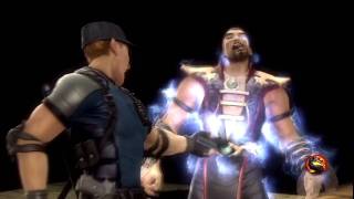 Mortal Kombat 9 - Stryker's Fatality HD