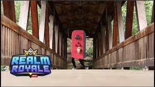 Realm Royale - Mount Up Anywhere on Nintendo Switch!