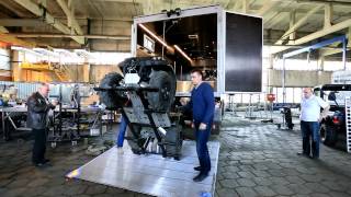 Автодом на базе Mercedes-Benz Zetros 2733A. Ковчег 015
