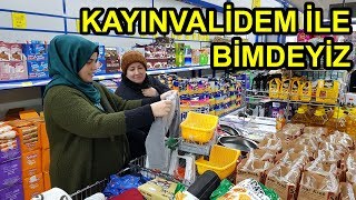 Günlük Vlog | Bim Market Alışverişi | Kış Kapıya Dayandı