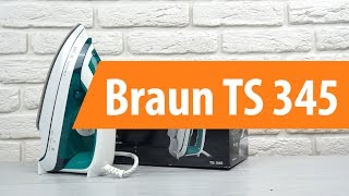 Распаковка Braun TS 345 / Unboxing Braun TS 345