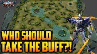 DON'T BE A NOOB FOR TAKING BUFF (MUST KNOW)!! MOBILE LEGENDS SABER RANKED GAMEPLAY