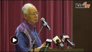 Najib: I gave up power in a good manner but have not been treated well since